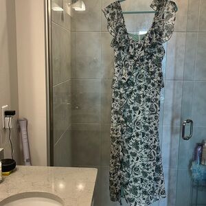 Zara midi dress